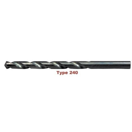 Picture of Viking 1790 #36 HSS Drill Jobbers Length Black Oxide