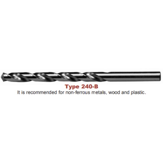 Picture of Viking 3600 #42 HSS Drill Jobbers Length Uncoated