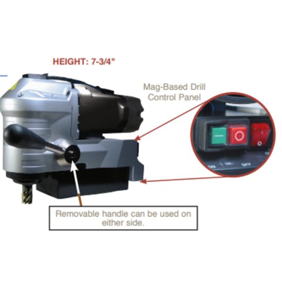 Picture of Viking 12400 Quick release chuck Annular Cutter