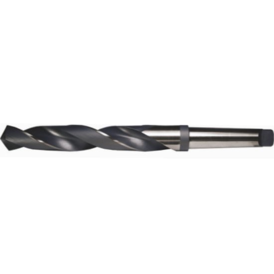 Picture of Viking 14930 1-11/32 HSS Drill Taper Shank Length Black Oxide