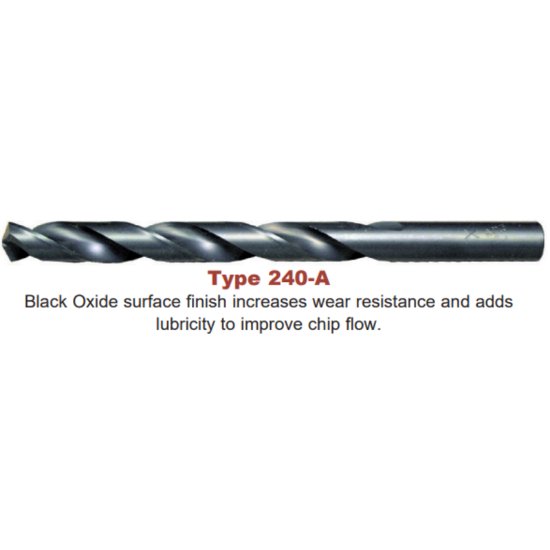 Picture of Viking 16600 13/64 HSS Drill Jobbers Length Black Oxide