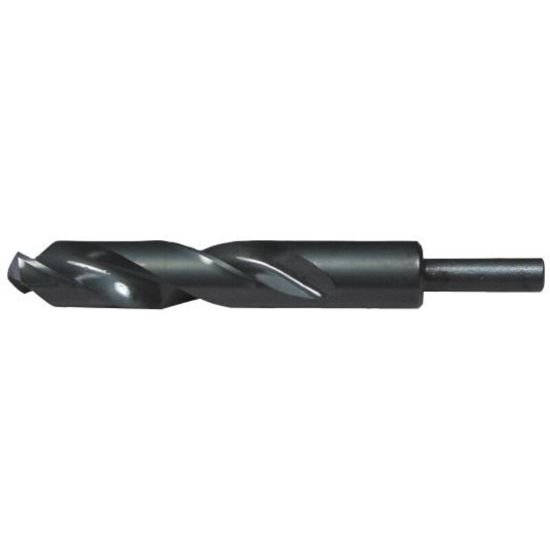 Picture of Viking 22450 21/64 HSS Drill Screw Machine Length Black Oxide