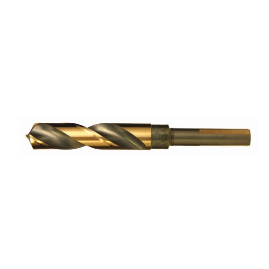 Picture of Viking 25502 15.0mm Powder Metal Drill Silver&Deming Length Gold Coated