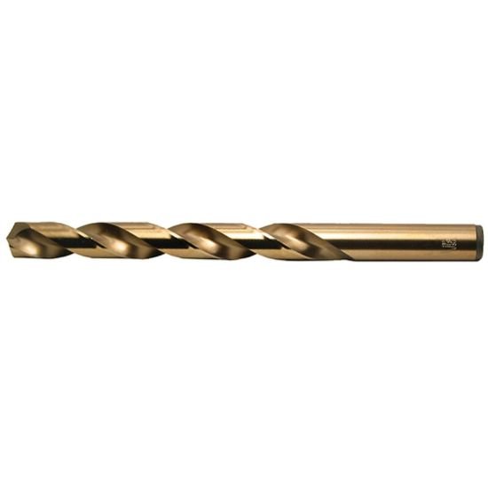 Picture of Viking 34190 7.40mm Cobalt Drill Jobber Length Gold Coated