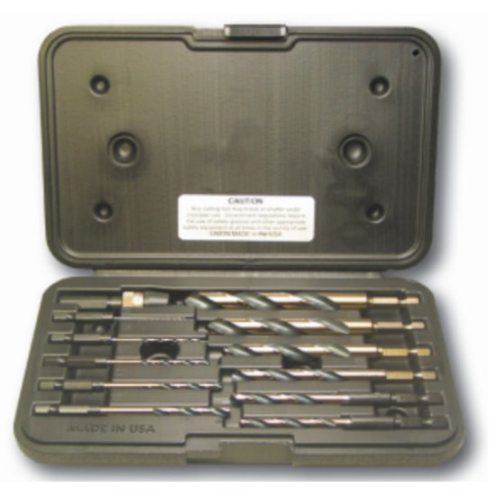 Picture of Viking 34811 1/16,3/32,1/8,5/32,3/16,7/32,1/4,5/16,3/8,7/16,1/2 Set With Hard Case