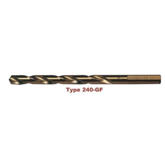 Picture of Viking 40582 23/64 HSS Drill Jobbers Length Gold Coated