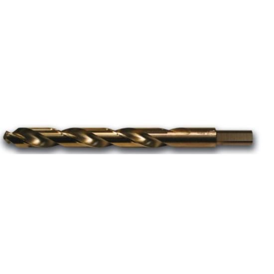 Picture of Viking 40621 7/16 HSS Drill Jobbers Length Gold Coated