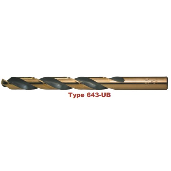 Picture of Viking 49410 5.40mm Powder Metal Drill Jobbers Length Nitro CArborized