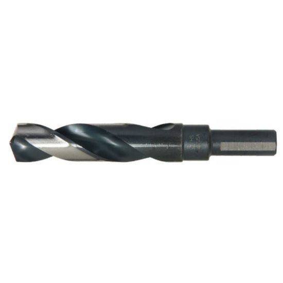 Picture of Viking 54311 37/64 HSS Drill Silver&Deming Length Uncoated