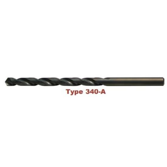 Picture of Viking 66770 #8 HSS Drill Jobbers Length Black Oxide