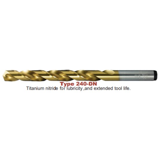 Picture of Viking 79720 1/4 Cobalt Drill Jobber Length TIN
