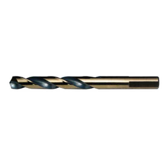 Picture of Viking 86970 9/64 Powder Metal Drill Mechanic Length Gold Coated