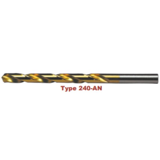 Picture of Viking 98300 #23 HSS Drill Jobbers Length TIN