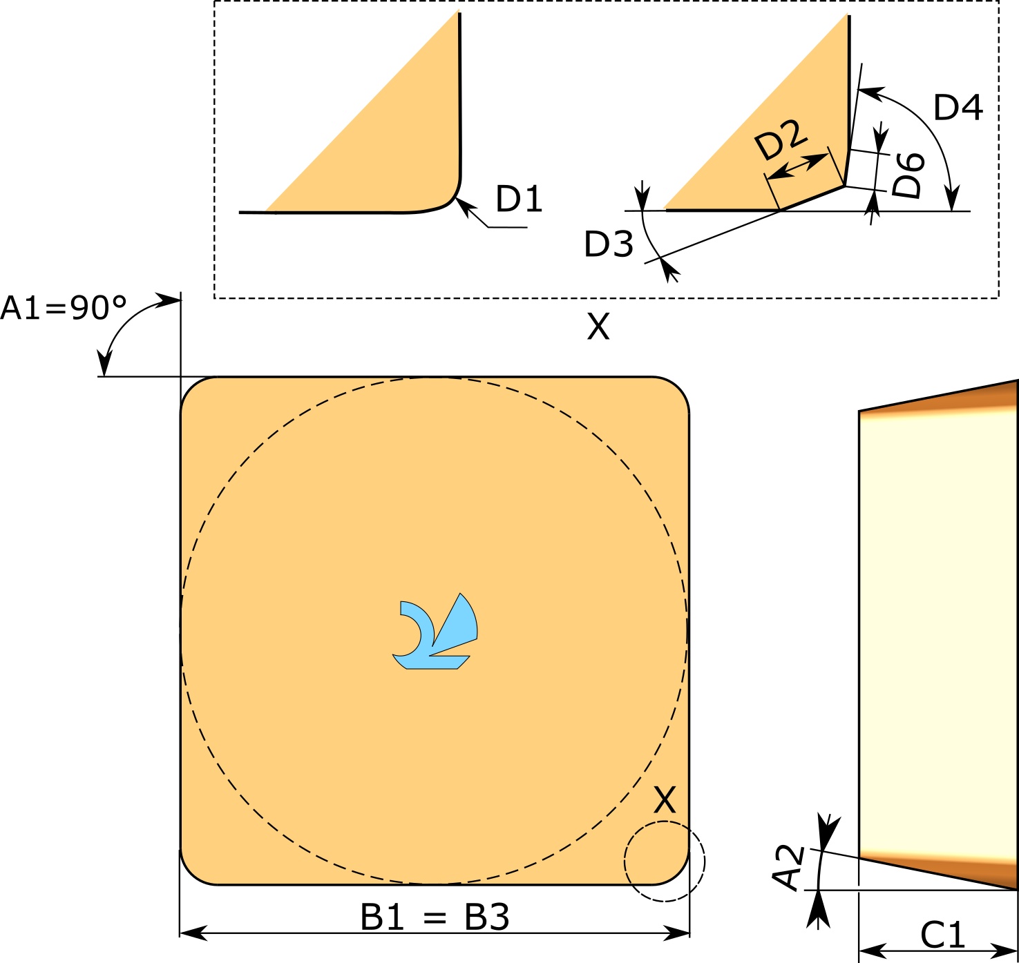 Picture of Walter-Titex 5022046 P28475-5 WTP35