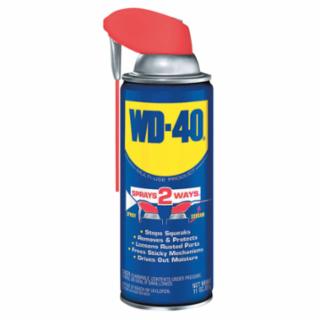 Picture of WD-40 780-490040 Aerosol Lubricant, Smart Straw, 11Oz