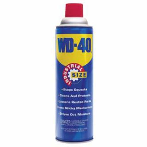 Picture of Wd-40 780-490088 Industrial Size, 16 Oz Aerosol, 12/Pkg (Ca Compliant)
