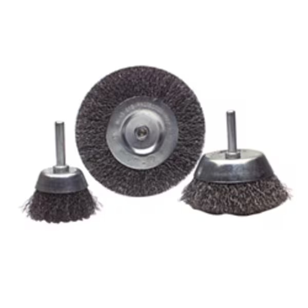 Picture of Weiler 4In Dia Crimped Steel Wire Stem Mtd .014