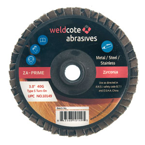 Picture of Weldcote 4-1/2 X 7/8 Z-Prime Tough Edge 40G