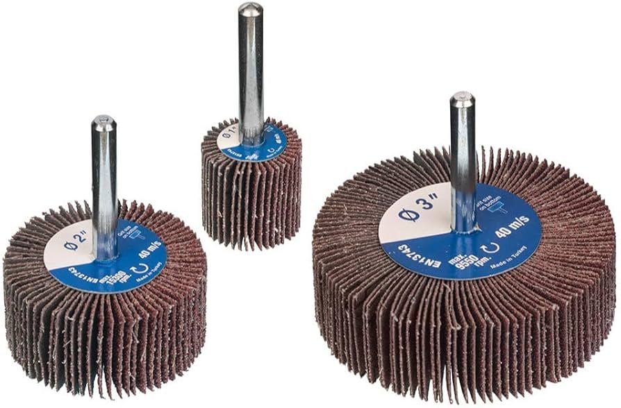 Picture of Weldcote 1 X 1 X 1/4 Aluminum Oxide 60G A-Prime