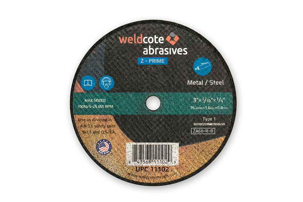 Picture of Weldcote 2 R/O 2-PLY 80G Z-Prime Quick Change DIS Disc