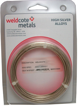 Picture of WeldCote 56FCF116X18L Brazing Matirial High Silver Alloys 56CF 877511005318
