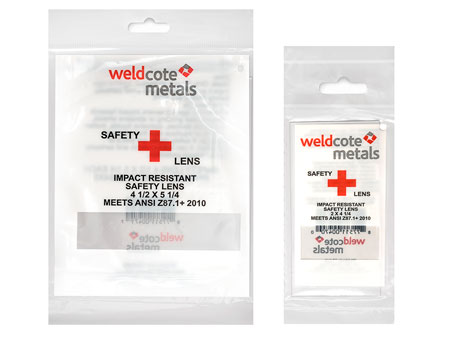 Picture of Weldcote 812922014528 VISOR-HeadER Card And POLYBAG