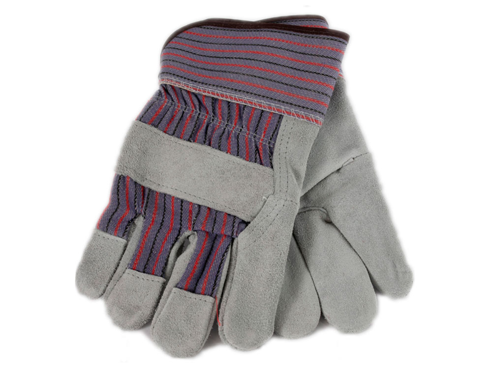 Picture of Weldcote 812922015754 Work Glove, Split COWHIDE Large