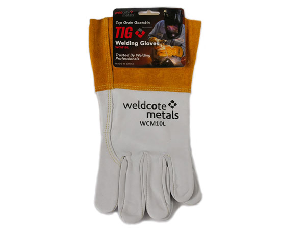 Picture of Weldcote 812922015884 Welding Glove LEATHER, X-Large