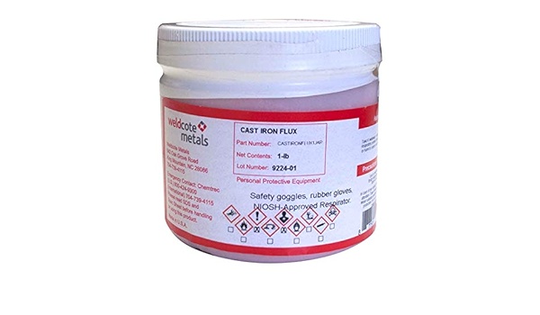 Picture of Weldcote Castironflux Oxy-Fuel Matirial Flux Cast Iron