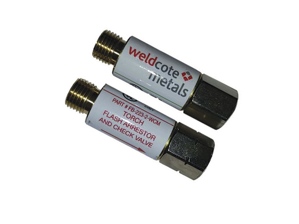 Picture of WeldCote FBK-100-WCM Flash Arrestor