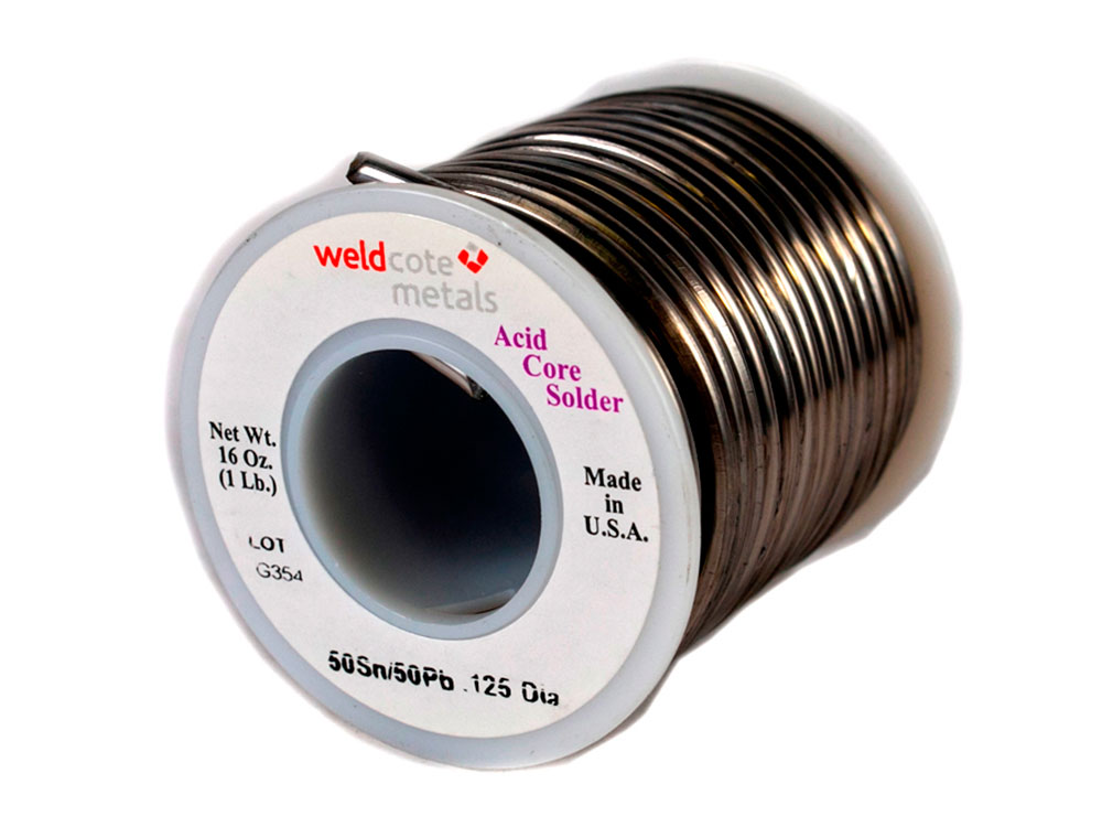 Picture of Weldcote Galvsolder14 Oxy-Fuel Matirial Galvanizing Solder 877511007756