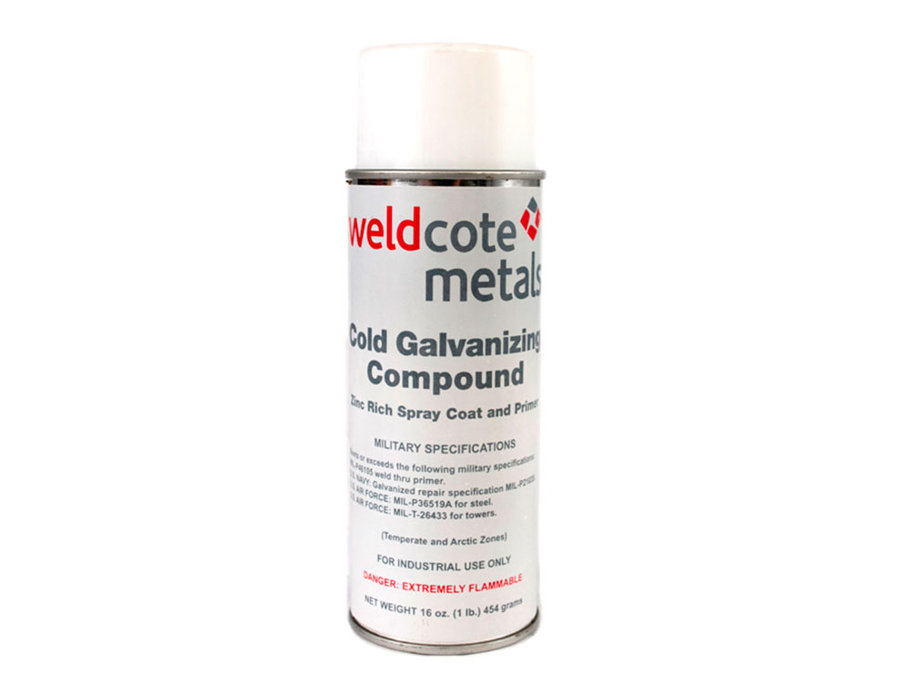 Picture of WeldCote GALVSPRAY13 Galvanizing Spray