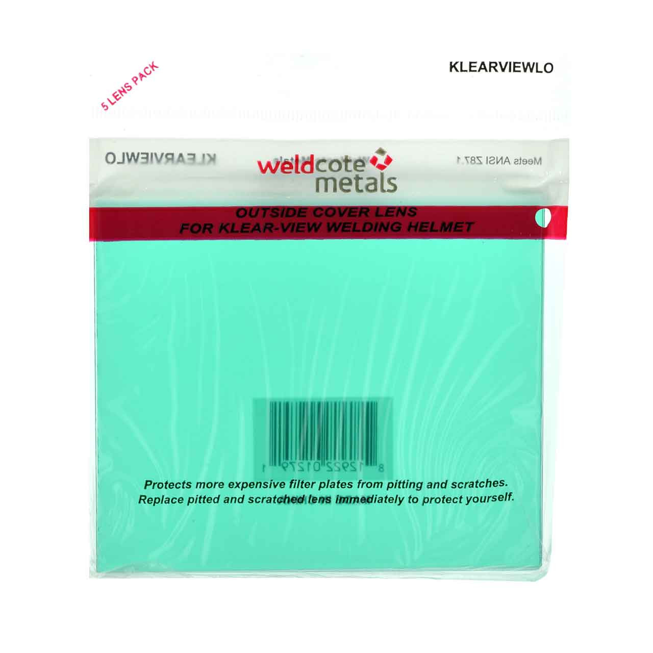 Picture of WeldCote KLEARViewLO Helmet