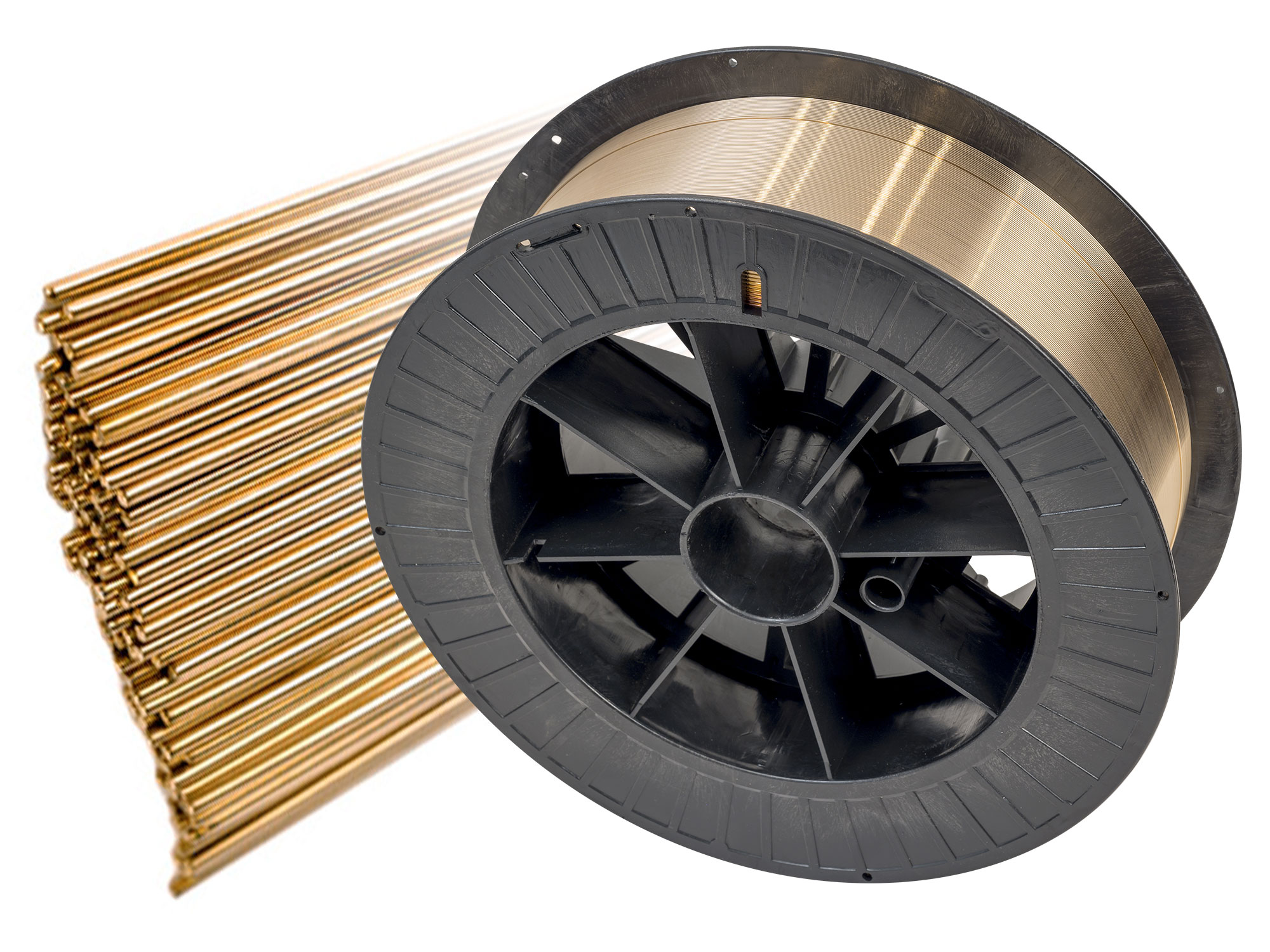 Picture of Weldcote Phbc045X30Sp Tig Matirial Phos Bronze C Alloy Phb-Phos Bronze C