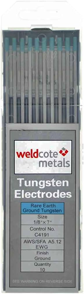 Picture for category Rare Earth AWS A5.12 EWG ISO 6848