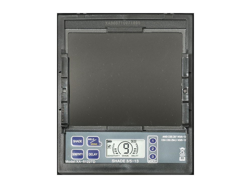 Picture of WeldCote UltraViewPCTRT Helmet