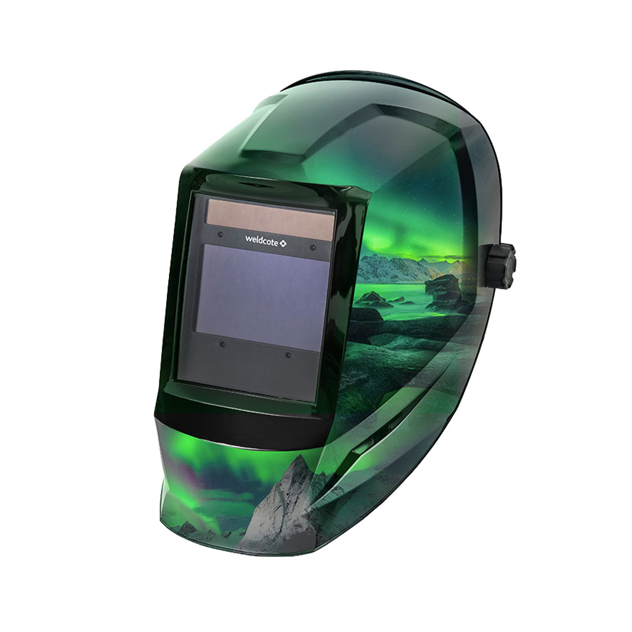 Picture of WeldCote Ultrav+EMERALD Helmet