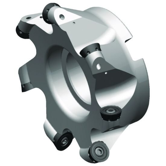 Picture of Widia/Kennametal 12391021800 Button Cutter Milling Cutter 4.921 Cutter Diameter Face Mill 1.574