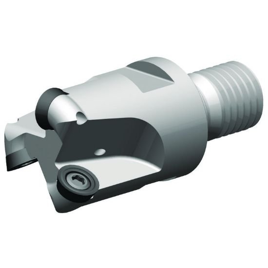 Picture of Widia/Kennametal 12391050600 Button Cutter Milling Cutter 1.181 Cutter Diameter Screw On M16