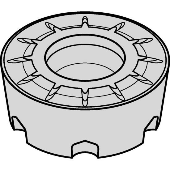 Picture of Widia/Kennametal RCMT1606M043 Milling Insert Round