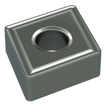 Picture of CNMG643 TN2000 Widia/Kennametal CNMG190612 TN2000 80.0° Negative Carbide 0.0470 1.19mm Radius Medium, Semi Finishing