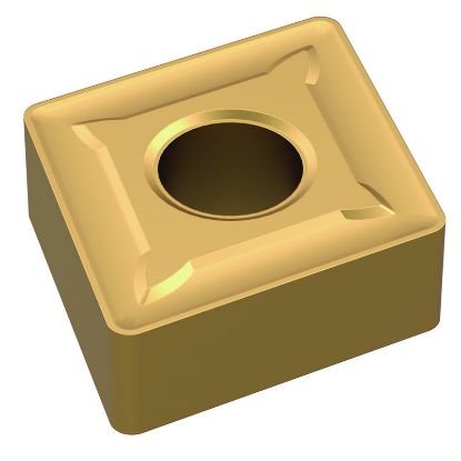 Picture of CNMG6435 TN2000 Widia/Kennametal CNMG1906125 TN2000 80.0° Negative Carbide 0.0470 1.19mm Radius Medium, Semi Finishing