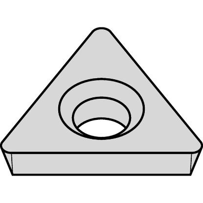 Show details for TDHB1308X0 CG5 Widia/Kennametal TDHB07S1X0 CG5 Triangle Positive Carbide 0.0020 0.05mm Radius Finishing, Semi Finishing Picture of TDHB1308X0 CG5 Widia/Kennametal TDHB07S1X0 CG5 Triangle Positive Carbide 0.0020 0.05mm Radius Finishing, Semi Finishing