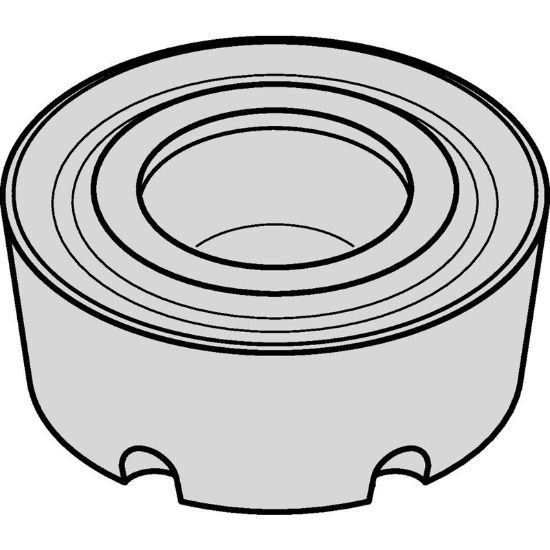 Picture of Widia/Kennametal RCMT1606M0TX Milling Insert Round TiAlN