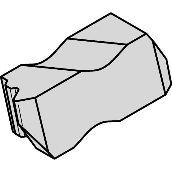 Picture of NWC3R14E Widia/Kennametal 3811638 Groove Threading,Threading Insert 0.0093 0.24mm Radius 14.00TPI Whitworth BSW/BSF/BSP