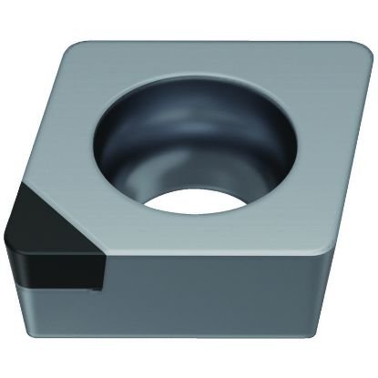 Picture of CCGW2151S0415M WBH25P Widia/Kennametal CCGW060204S01015M WBH25P 80.0° Positive CBN 0.0156 0.40mm Radius Finishing