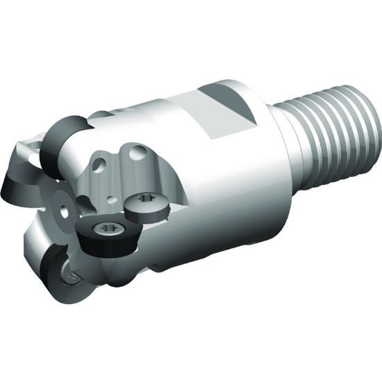 Picture of Widia/Kennametal M170D035Z03M16RD12 Button Cutter Milling Cutter 1.378 Cutter Diameter Screw On M16