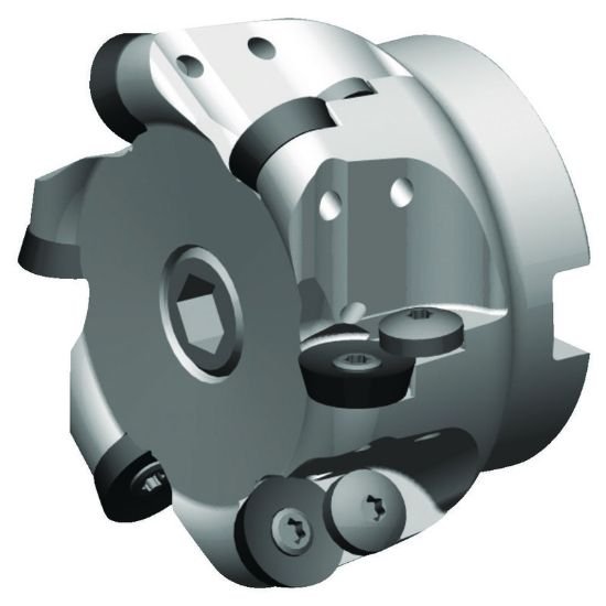 Picture of Widia/Kennametal M170D052Z04RD16 Button Cutter Milling Cutter 2.047 Cutter Diameter Face Mill 0.866