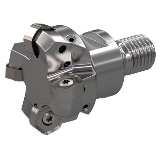 Picture of Widia/Kennametal M1200D150Z04M16HN07 45.0° Milling Cutter 1.843 Cutter Diameter Screw On M16