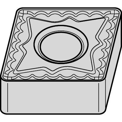 Show details for CNMG3226P TN10P Widia/Kennametal CNMG0903086P TN10P 80.0° Negative Carbide 0.0310 0.79mm Radius Medium, Semi Finishing Picture of CNMG3226P TN10P Widia/Kennametal CNMG0903086P TN10P 80.0° Negative Carbide 0.0310 0.79mm Radius Medium, Semi Finishing